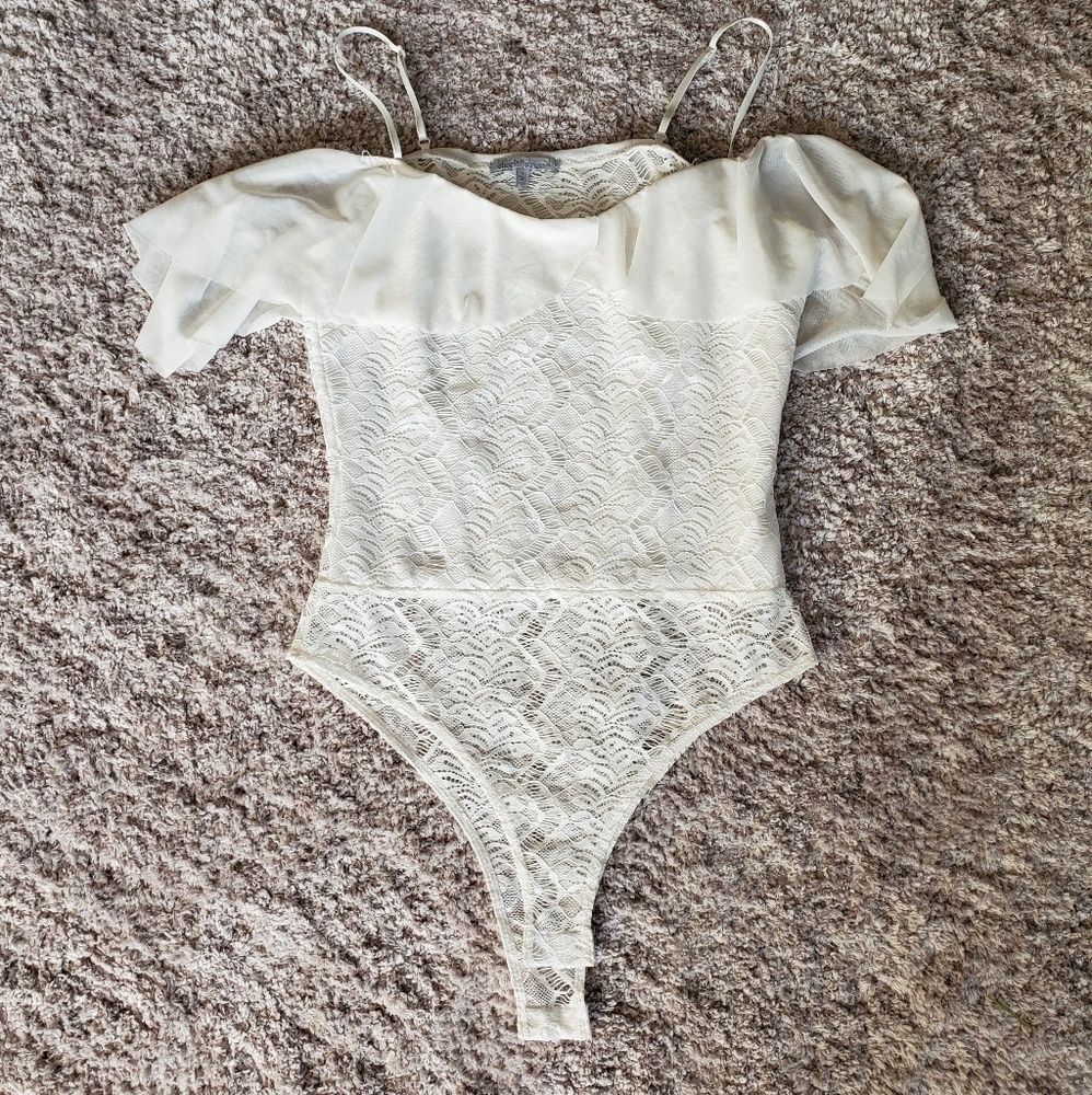 Lace bodysuit